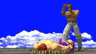 Virtua Fighter screenshot