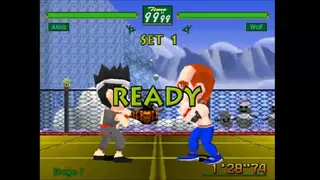 Virtua Fighter Kids screenshot