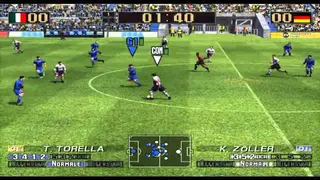 Virtua Striker 2002 screenshot