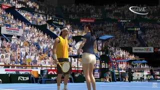 Virtua Tennis 3 screenshot