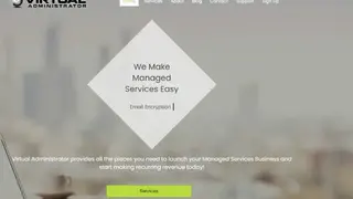 Virtual Administrator screenshot