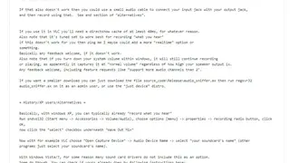 Virtual audio capture grabber device screenshot