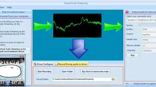 Virtual Audio Streaming screenshot