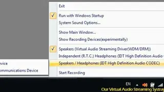 Virtual Audio Streaming screenshot