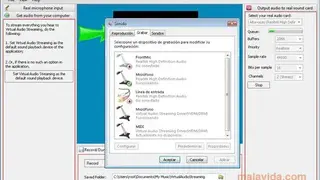 Virtual Audio Streaming screenshot