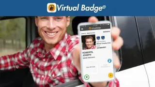 Virtual Badge screenshot