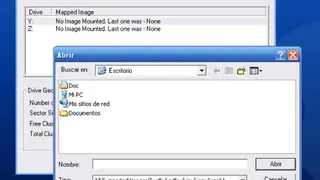 Virtual CD-ROM Control Panel screenshot