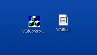 Virtual CD-ROM Control Panel screenshot