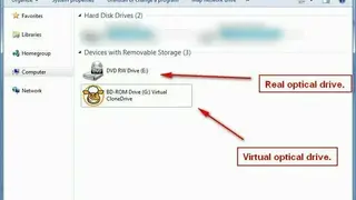 Virtual CloneDrive screenshot