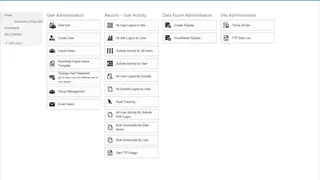 Virtual Data Rooms screenshot