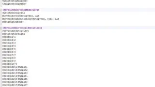 Virtual Desktop Enhancer screenshot