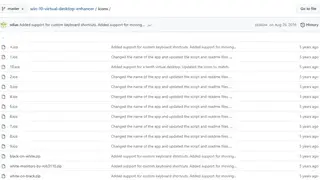 Virtual Desktop Enhancer screenshot