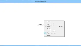 Virtual Dimension screenshot