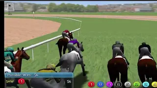 Virtual Horse Racing 3D screenshot