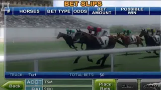 Virtual Horse Racing 3D screenshot