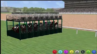 Virtual Horse Racing 3D screenshot