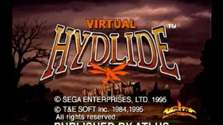 Virtual Hydlide screenshot