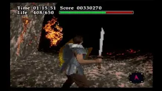 Virtual Hydlide screenshot
