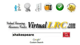 Virtual Learning Resources Center screenshot
