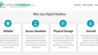 Virtual Mailbox screenshot