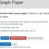 Virtual Online Graph Paper