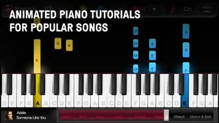 Virtual Online Piano screenshot