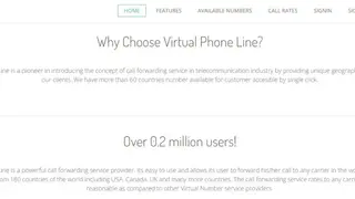 Virtual Phone Line screenshot