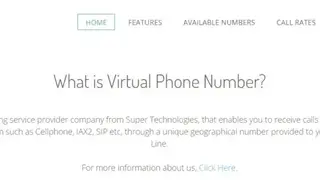 Virtual Phone Line screenshot