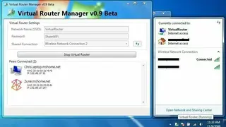 Virtual Router Manager screenshot