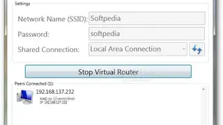 Virtual Router Manager screenshot