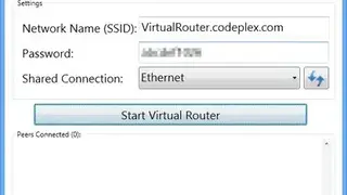 Virtual Router Manager screenshot