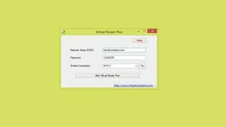 Virtual Router Plus screenshot