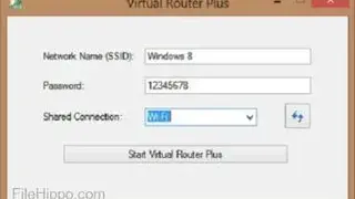 Virtual Router Plus screenshot