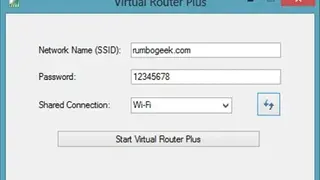 Virtual Router Plus screenshot
