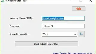 Virtual Router Plus screenshot