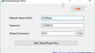 Virtual Router Plus screenshot