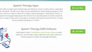 Virtual Speech Center screenshot