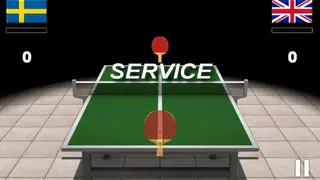 Virtual Table Tennis 3D Pro screenshot