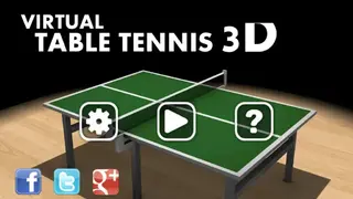 Virtual Table Tennis 3D Pro screenshot