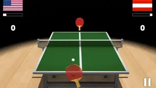 Virtual Table Tennis 3D Pro screenshot