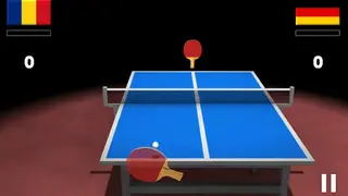 Virtual Table Tennis 3D Pro screenshot