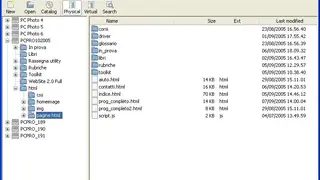 Virtual Volumes View screenshot