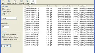 Virtual Volumes View screenshot