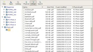 Virtual Volumes View screenshot