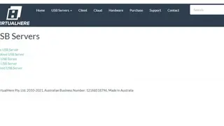 VirtualHere screenshot