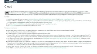 VirtualHere screenshot