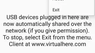 VirtualHere screenshot