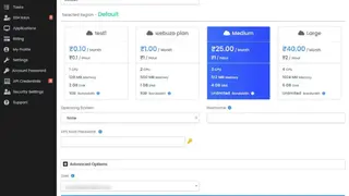 Virtualizor screenshot