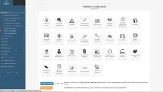 Virtualmin screenshot