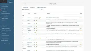 Virtualmin screenshot